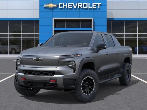 Gray Matte 2026 Chevrolet Silverado EV Trail Boss