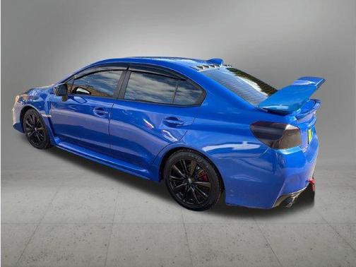 WR Blue Pearl 2020 Subaru WRX Base