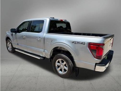 Silver 2025 Ford F-150 XLT