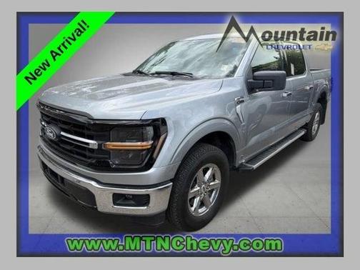 Silver 2025 Ford F-150 XLT