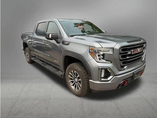 Satin Steel Metallic 2021 GMC Sierra 1500 AT4