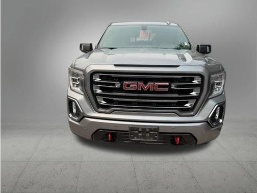 Satin Steel Metallic 2021 GMC Sierra 1500 AT4