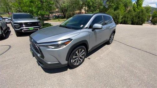 2022 Toyota Corolla Cross XLE