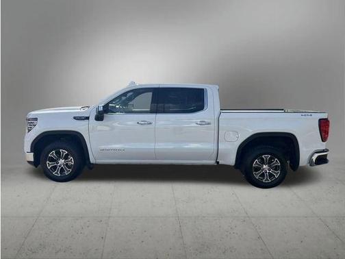 Summit White 2025 GMC Sierra 1500 SLT