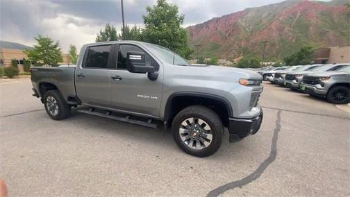 2025 Chevrolet Silverado 2500 Custom