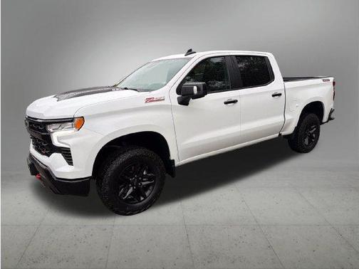 Summit White 2023 Chevrolet Silverado 1500 LT Trail Boss