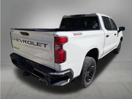 Summit White 2023 Chevrolet Silverado 1500 LT Trail Boss