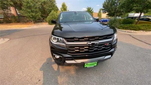 2021 Chevrolet Colorado Z71