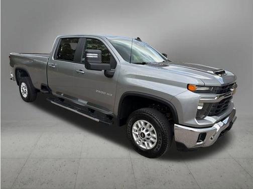 Sterling Gray Metallic 2025 Chevrolet Silverado 2500 LT