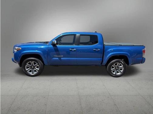 Blazing Blue 2018 Toyota Tacoma Limited