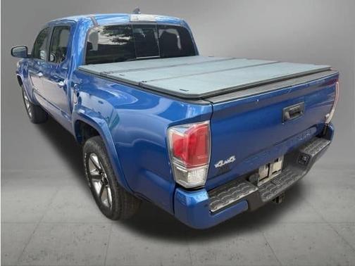 Blazing Blue 2018 Toyota Tacoma Limited