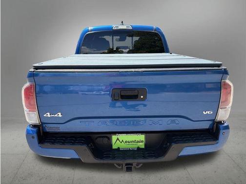 Blazing Blue 2018 Toyota Tacoma Limited