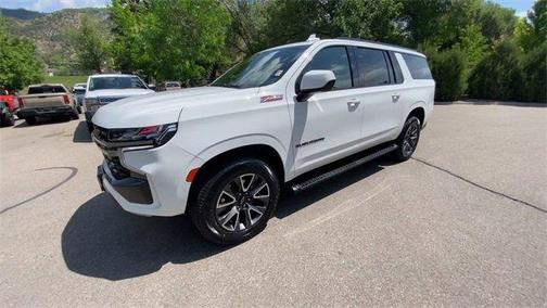 2021 Chevrolet Suburban Z71