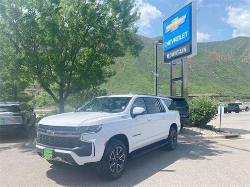 2021 Chevrolet Suburban Z71