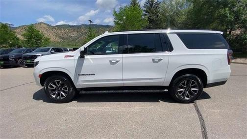 2021 Chevrolet Suburban Z71