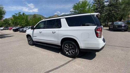 2021 Chevrolet Suburban Z71