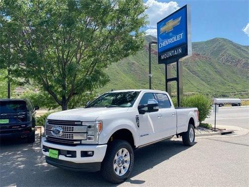2019 Ford F-350 Platinum