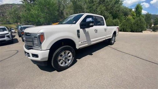 2019 Ford F-350 Platinum