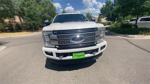 2019 Ford F-350 Platinum