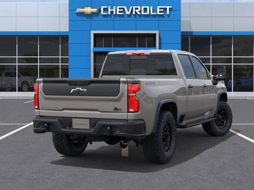 2026 Chevrolet Silverado 2500 ZR2