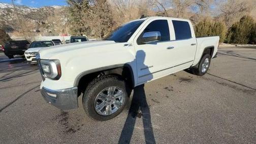 2018 GMC Sierra 1500 SLT