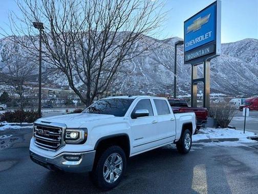 2018 GMC Sierra 1500 SLT