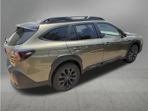 Autumn Green Metallic 2023 Subaru Outback Onyx Edition