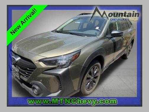 Autumn Green Metallic 2023 Subaru Outback Onyx Edition