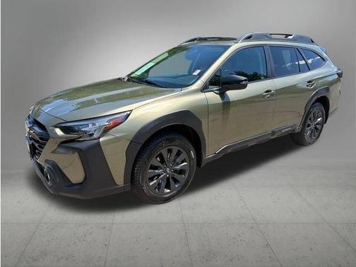 Autumn Green Metallic 2023 Subaru Outback Onyx Edition