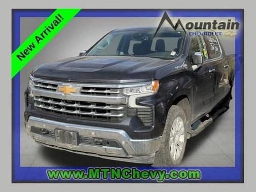 2023 Chevrolet Silverado 1500 LTZ