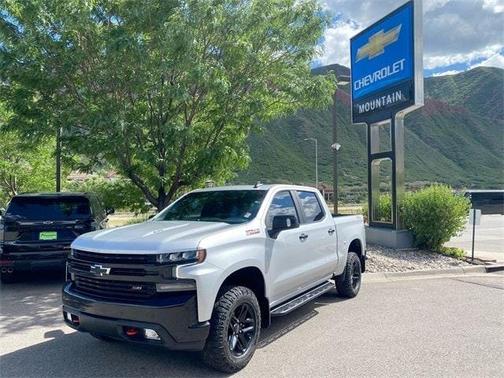 2021 Chevrolet Silverado 1500 LT Trail Boss
