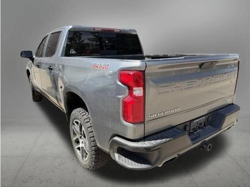 Satin Steel Metallic 2020 Chevrolet Silverado 1500 LT Trail Boss
