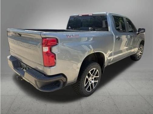 Satin Steel Metallic 2020 Chevrolet Silverado 1500 LT Trail Boss