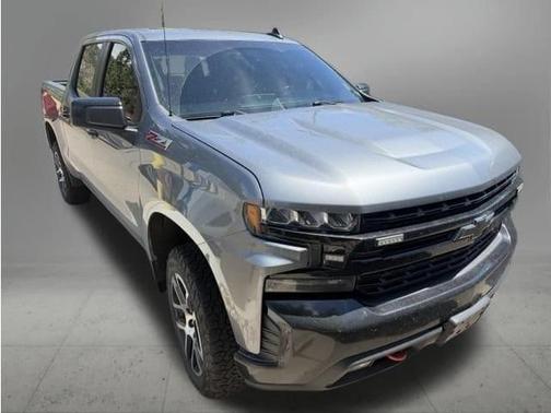 Satin Steel Metallic 2020 Chevrolet Silverado 1500 LT Trail Boss
