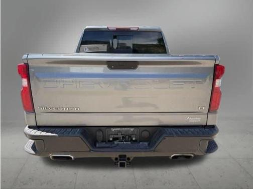 Satin Steel Metallic 2020 Chevrolet Silverado 1500 LT Trail Boss