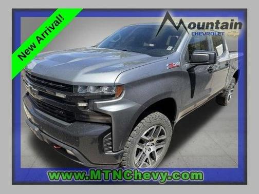 Satin Steel Metallic 2020 Chevrolet Silverado 1500 LT Trail Boss