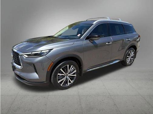 Graphite Shadow 2023 INFINITI QX60 SENSORY