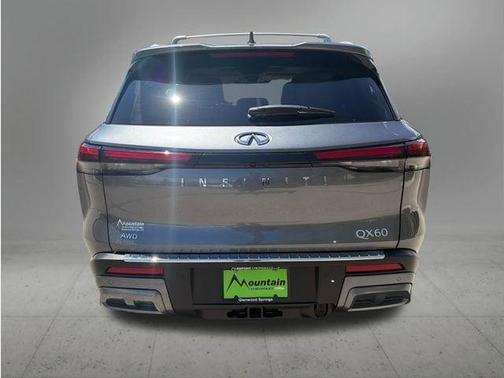 Graphite Shadow 2023 INFINITI QX60 SENSORY