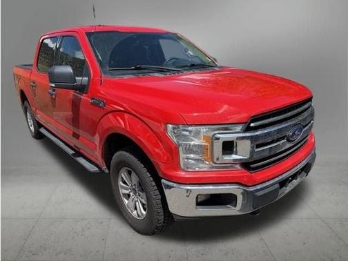 Race Red 2018 Ford F-150 XLT