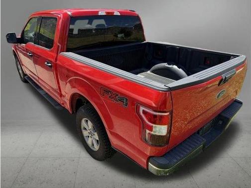 Race Red 2018 Ford F-150 XLT