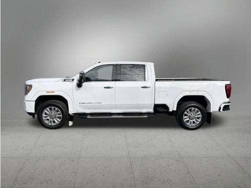 Summit White 2020 GMC Sierra 3500 Denali