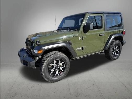 2021 Jeep Wrangler Sport