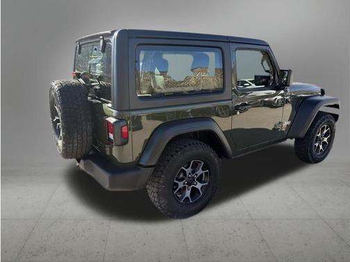 2021 Jeep Wrangler Sport