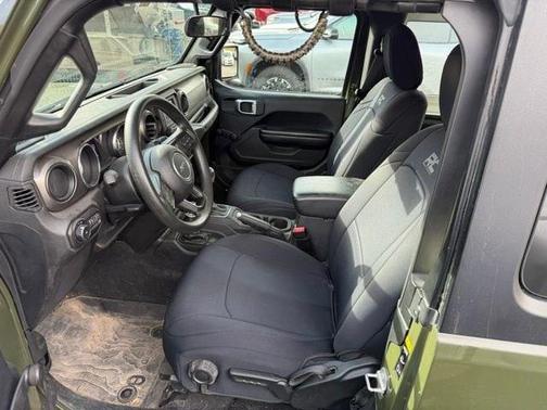 2021 Jeep Wrangler Sport