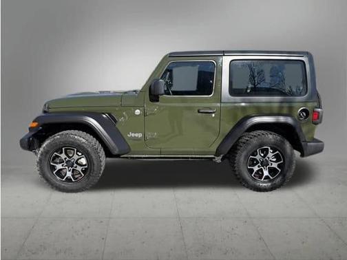 2021 Jeep Wrangler Sport