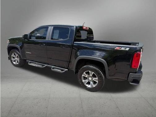 Black 2015 Chevrolet Colorado Z71
