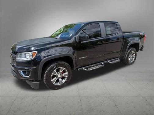 Black 2015 Chevrolet Colorado Z71
