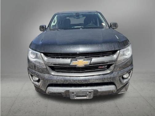 Black 2015 Chevrolet Colorado Z71