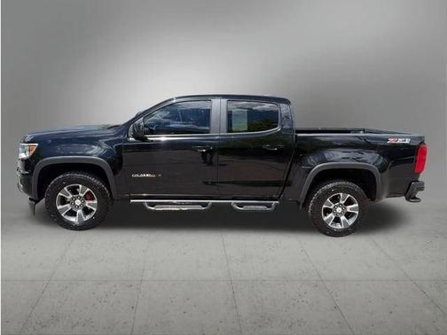 Black 2015 Chevrolet Colorado Z71
