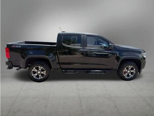 Black 2015 Chevrolet Colorado Z71
